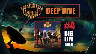 Ep. 662: Night Ranger Deep Dive #4 (Big Life) | Tim's Vinyl Confessions