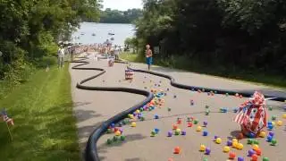 Apple Canyon Lake 2017 Firecracker Rumble Roll Ball Race
