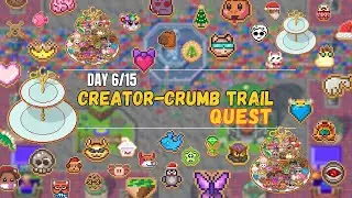 Pixels Day 6/15 &ndash; All Cookie Locations FOUND! 🔥 | Creator-Crumb Trail Quest