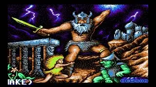 DJ Space - Stormlord (Commodore 64 music remake)