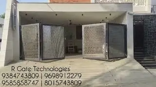 Bi-Folding Gate Automatic in Madurai | Gate Design Ideas | Remote Gate | R Gate Technologies&reg;