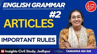 Articles Class- 02 || English Grammar || Easy Explanation with Examples #articles #englishgrammar