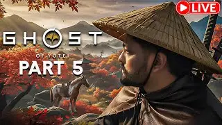 GHOST OF YOTEI Walkthrough Gameplay | Part 5 | theBlackStorm