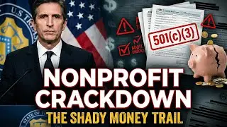 Treasury Crackdown: Scott Bessent Targets Shady Nonprofits & 501(c)(3) Abuse