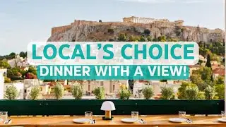 MUST TRY FOOD in ATHENS - Acropolis View (Athens Travel Guide 2025)!