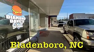 Блейденборо | Прогулка по центру города | Посетите, сделайте покупки, поешьте, переезжайте или на...