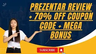Prezentar Review + 70% Off Coupon Code + Mega Bonus | Create Presentation in minutes.