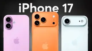Линейка iPhone 17 &ndash; РАЗБОР КАЖДОЙ МОДЕЛИ!