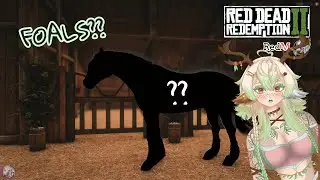 {EP 21} RedM Let's Play | NEW HORSE SCRIPT! + Foals