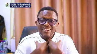 Powering Rural Ghana: Dr. Charles Sekyere Advocates for Small Hydro Projects