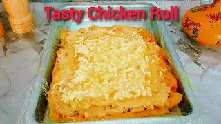 This Chicken Roll Is So Delicious, Everyone Asked for the Recipe!