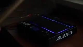 Demo Sound Alesis SamplePad 4