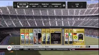 FIFA 12 Pack Opening Ultimate Team Road To Ronaldo Episode 25 50k PACKS