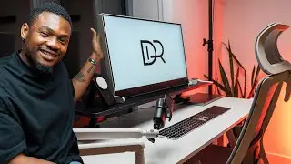 My 2024 Minimalist Desk Setup Tour