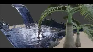 Blender 2.8 Tutorial - Introduction to Fluid Simulation with Mantaflow and Flip Solver Part 1