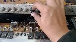 The hybrid amplifier is now popular.