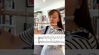 Sight read a flute duet with me!