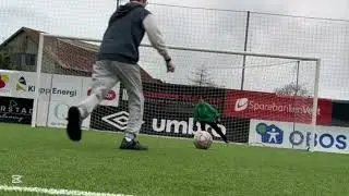 Goal keeper Training with Dagiiboyy like and subscribe 