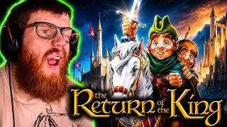 My FIRST TIME WATCHING *The Return of the King* Was EXTREMELY CONFUSING | Reaction & Commentary