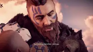 Horizon Zero Dawn&trade; - The opening scene