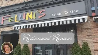 FELLINI'S STRATFORD ONTARIO Italian Restaurant Review!