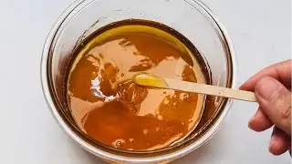 إذا جربت عمل الحلاوة ولم تنجح لاترميها ! واصلحيها بهذه الطريقة