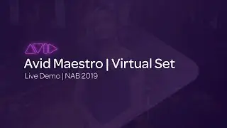 Avid Maestro | Virtual Set