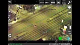 AIR1 footage of a stolen vehicle arrest from March 7, 2019
