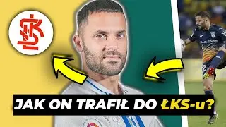 Dlaczego były piłkarz Betisu i Lazio wybrał ŁKS Łódź?