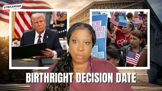 🇺🇸 Birthright Citizenship: When the Supreme Court Will Decide
