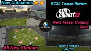 RC 22 Teaser Full Review + Found Some Hidden Details | New Features ?? | Teaser 2 Soon |New Stadiums