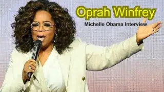 Oprah Winfrey _ Vision Tour Visionaries- Michelle Obama Interview _ Reese Motivation Speech