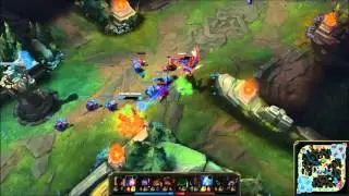 Scarra plays Anivia | Kill Compilation | Defeated | Score - 1/9/3