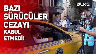 İstanbul'da kurallara uymayan ticari taksi sürücülerine ceza yağdı!