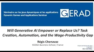 Will Generative AI Empower or Replace Us? Task Creation, Automation, and the Wage-Productivity Gap