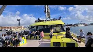 Barcelona Catamaran Trip