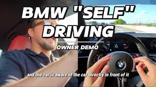 POV: BMW DRIVING ASSIST PLUS DEMO