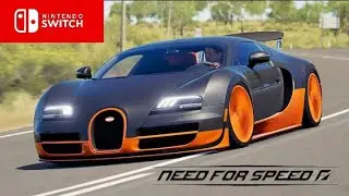 Need for speed hot pursuit on Nintendo switch. Свободный заезд.