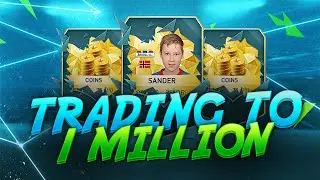 FIFA 16: Trading to 1 Million Coins #3 | INSANE PROGRESS!!