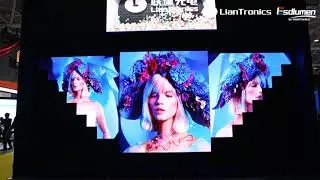 Explore Unlimited Possibilities! LianTronics Showcases Multi-Scenario Display Solutions at ISLE 2021