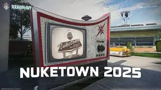 An intense Hardpoint match! Hardpoint in NukeTown 2025 - Black Ops 7