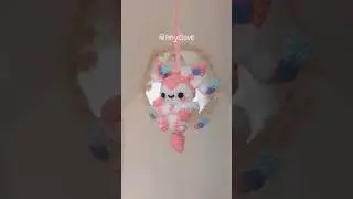 sylveon! 💕 #amigurumi #pokemon #crochet