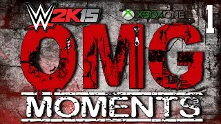 WWE 2K15 | Extreme Moments | Brutal Bumps | Epic Spots | Fails | Glitches | H@LY SH!T [Ep.1]