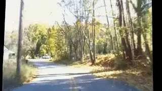 OAK HILL, WEST VIRGINIA, Down to Minden and back up.