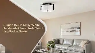 How to Install a Flush Mount Ceiling Light | Step-by-Step Lighting Tutorial