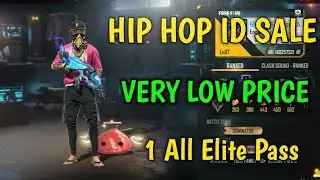 HIP HOP ACCOUNT SALE | 2ND ELITE PASS I'D SALE  |