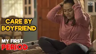 My First Period - Story | Period Care By Boyfriend | Period Video | Periods Problem | Zero Prime