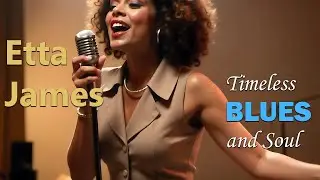 Etta James-Inspired Blues & Soul | Timeless Songs of Love, Heartbreak & Strength 🎤🎸