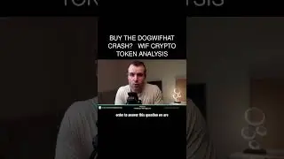 Buy the DogWifHat crash? ☢ WIF Crypto Token Analysis