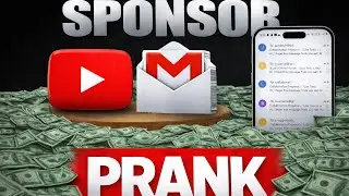 I Tried a Fake Sponsorship Prank on YouTubers